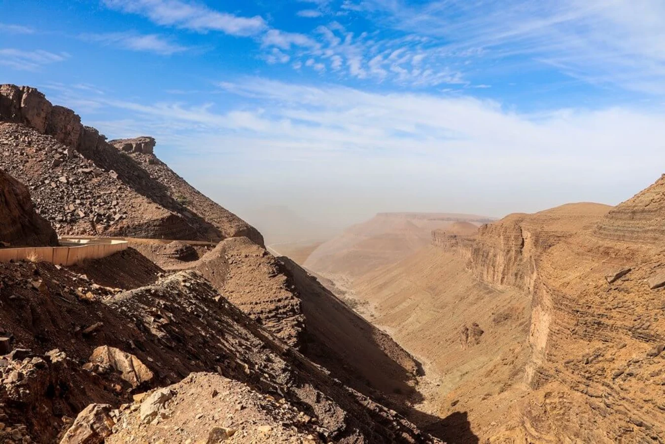 Passe d'Amogjar, Mauritanie