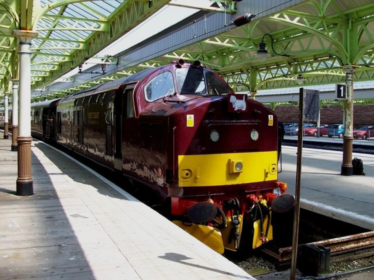 Royal Scotsman, Écosse