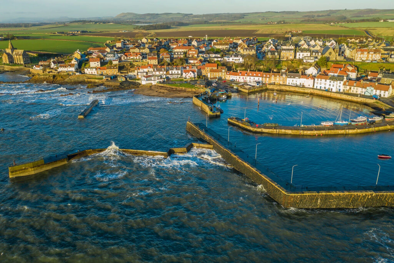 East Neuk, Écosse