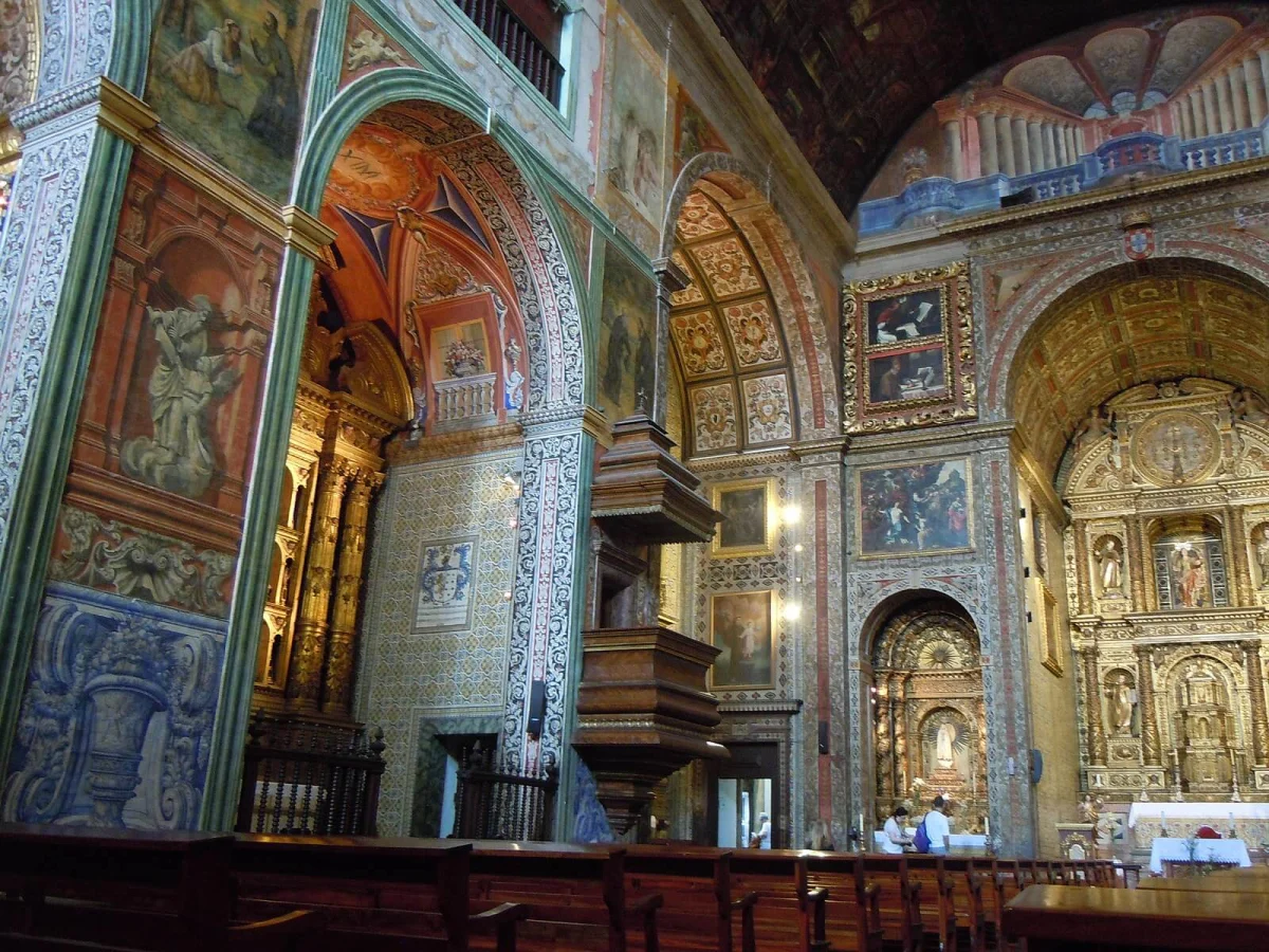 Église Saint-Jean-l'Évangéliste de Funchal, Portugal, Madère