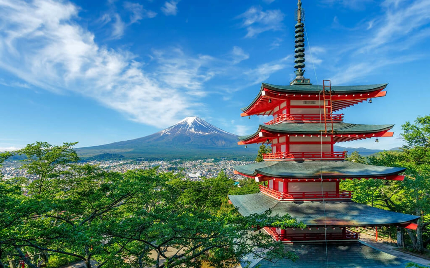 Mont Fuji, Japon, Japon
