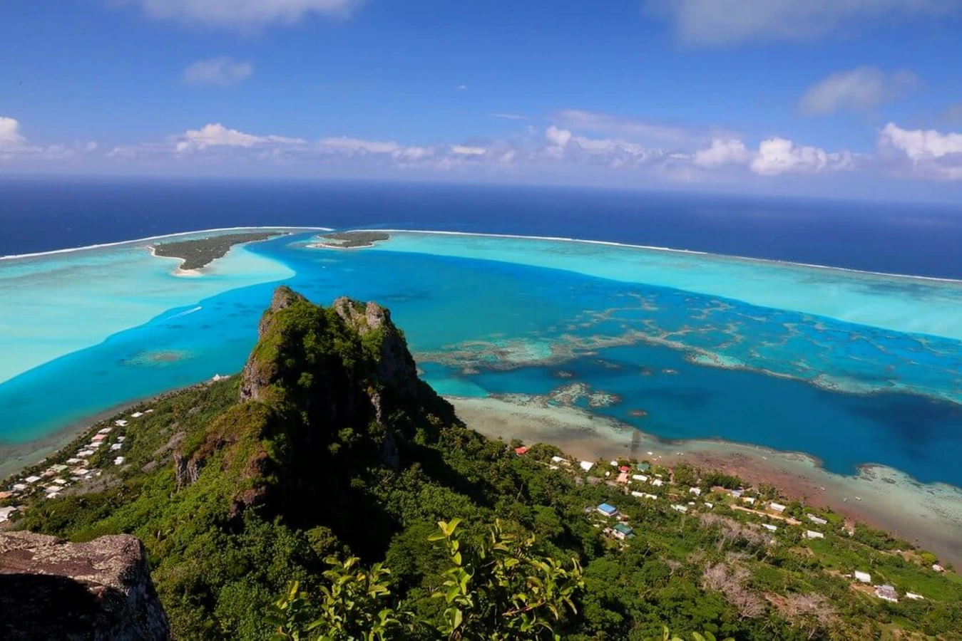 Maupiti, Polynésie française