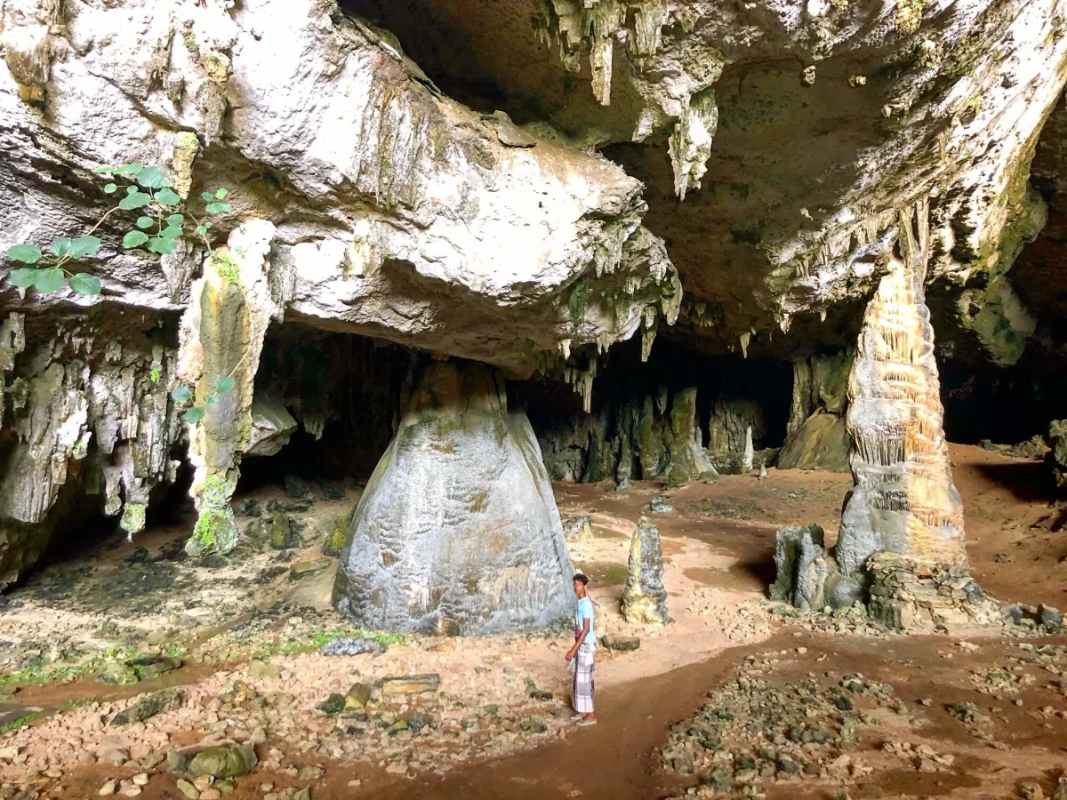 Hoq Cave, Yémen, Socotra