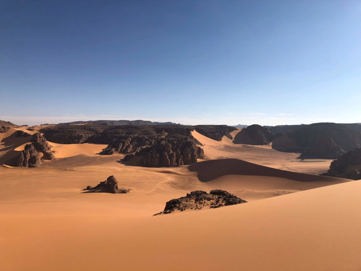 Dune de Moul n'Aga, Algérie