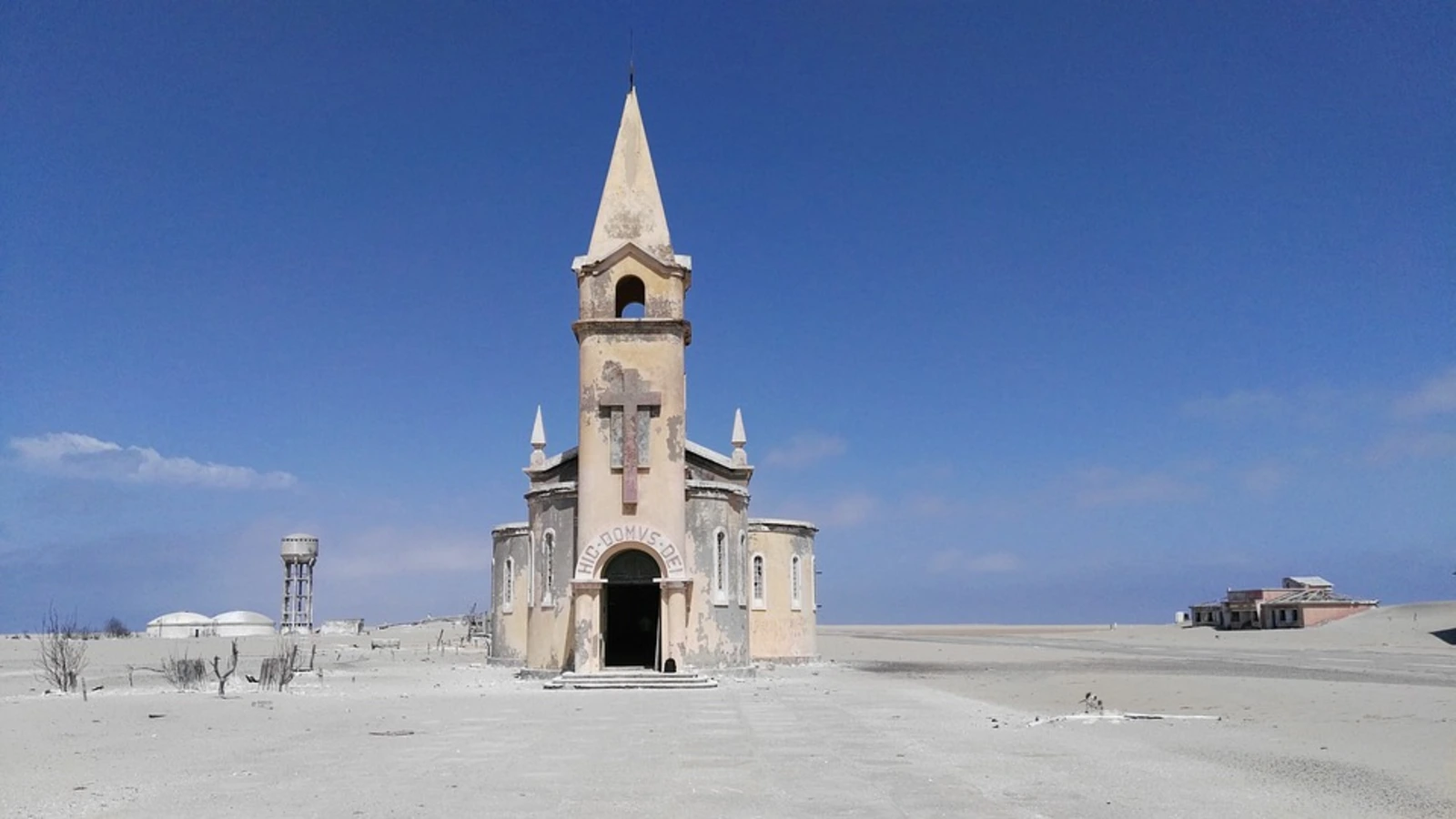 Île aux Tigres, Angola