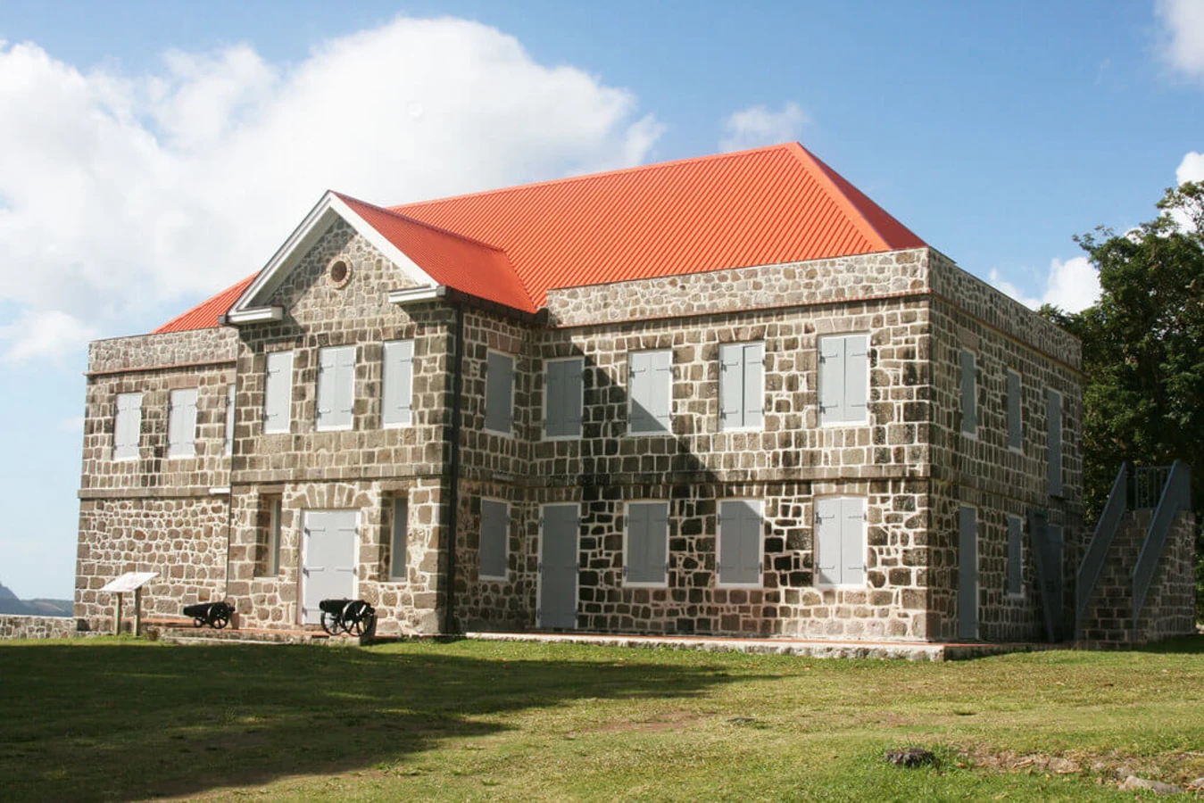 Fort Shirley, Dominique
