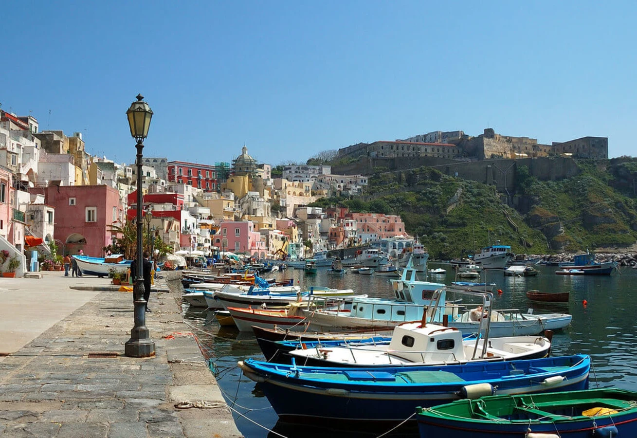 Procida, Italie