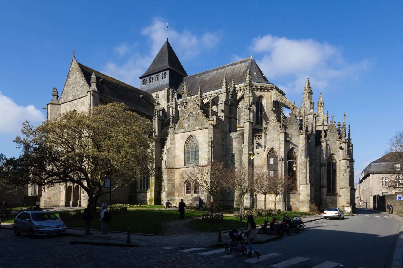 Église Saint-Malo de Dinan, France