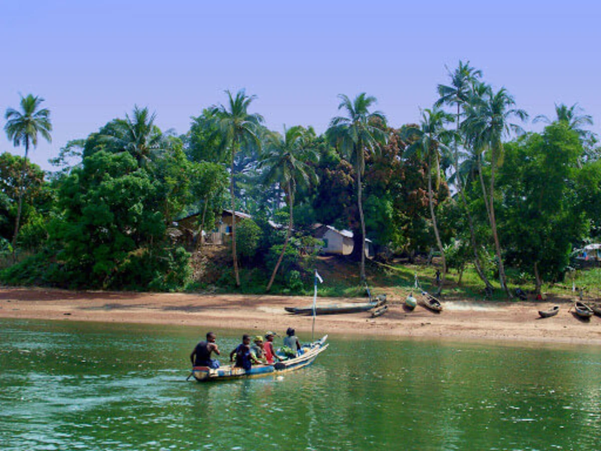 Tasso Island, Sierra Leone