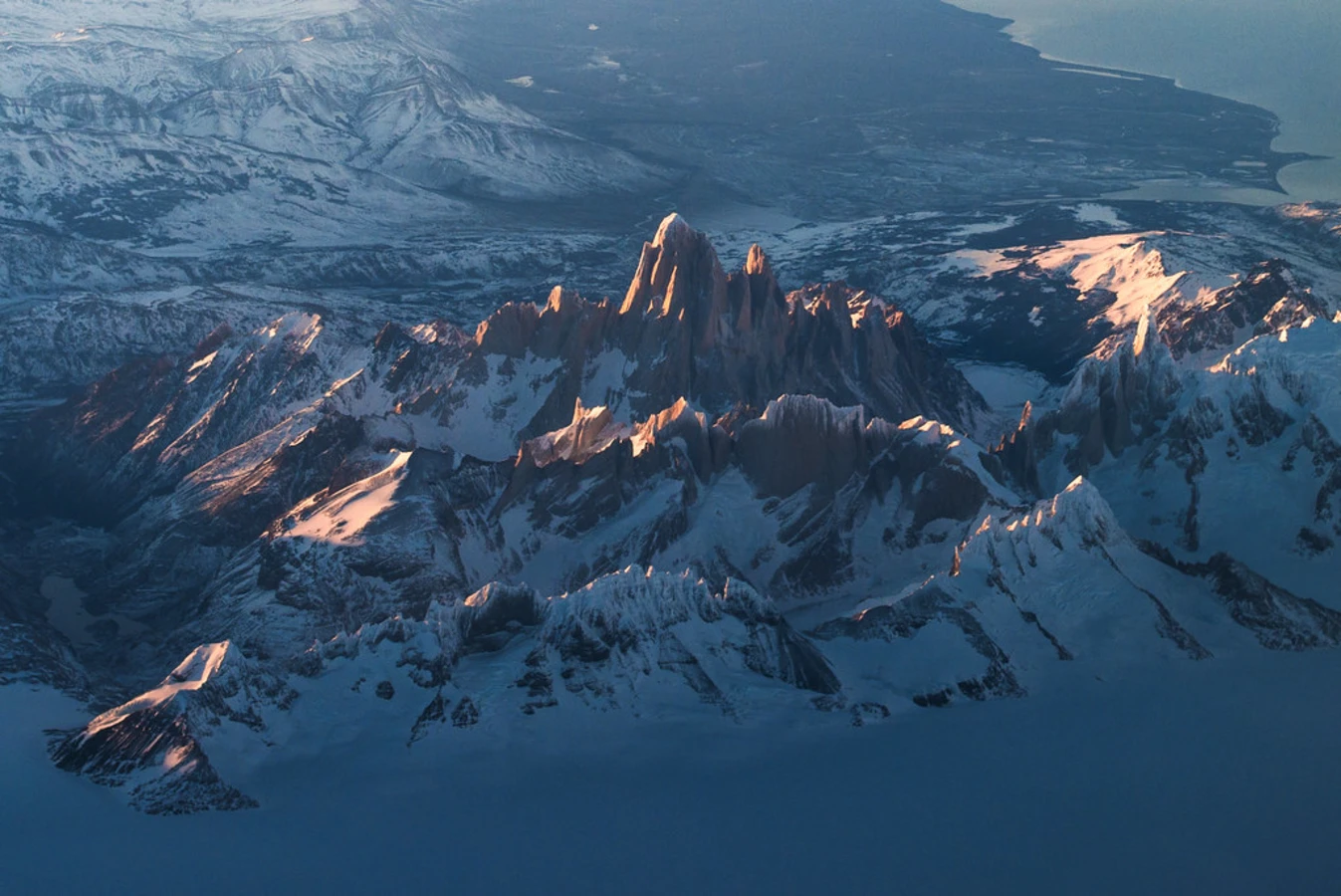 Aiguille Poincenot, Chili, Argentine