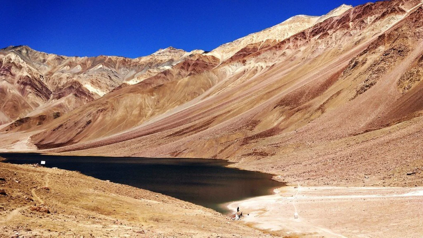 Chandra Taal, Inde