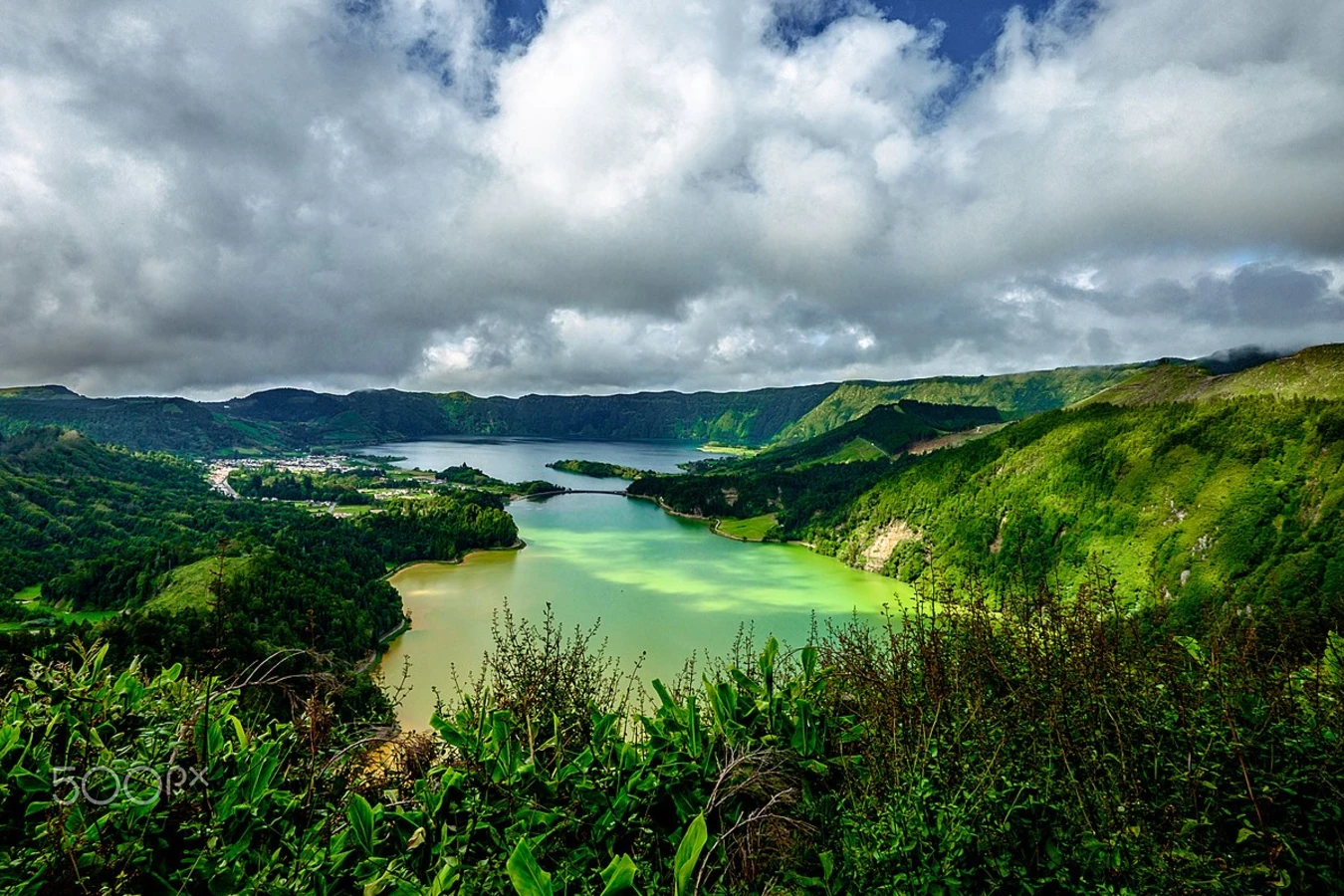 Lagoa das Sete Cidades, Portugal, Açores