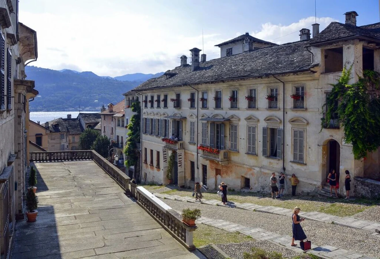 Orta San Giulio, Italie