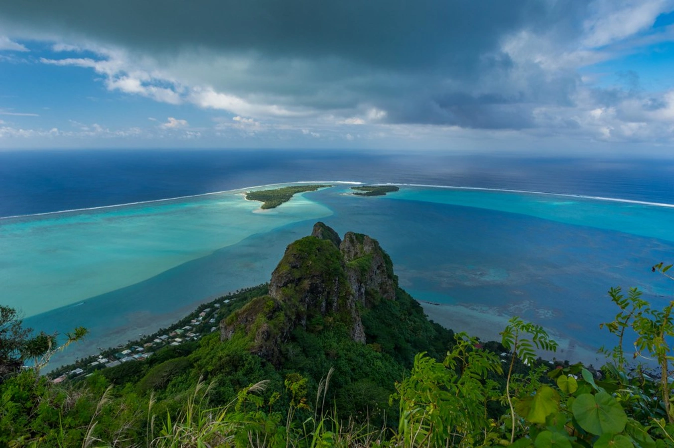 Mont Teurafaatiu, Polynésie française