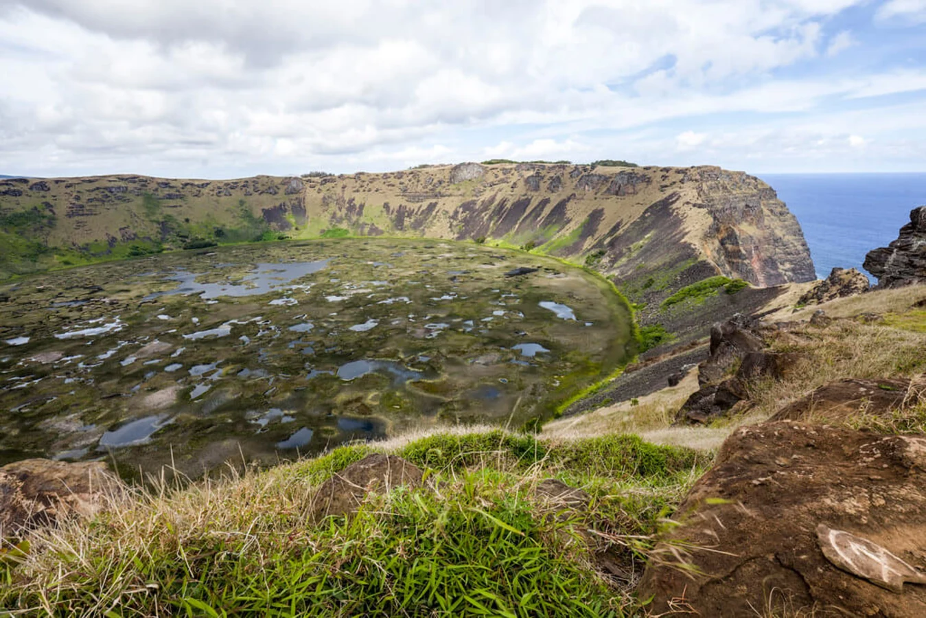 Parc national de Rapa Nui, Chili, Île de Pâques