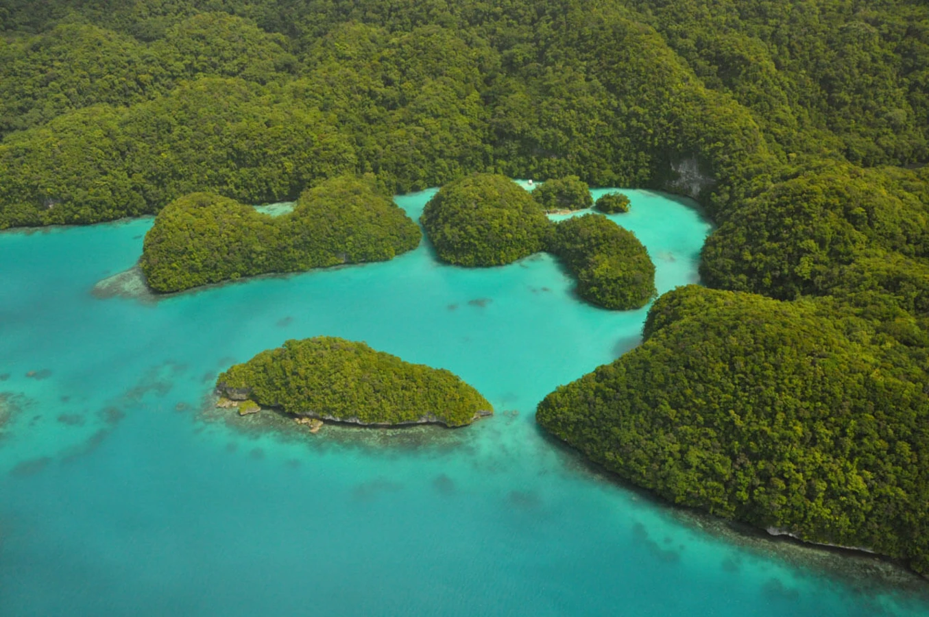 Îles Chelbacheb, Palaos