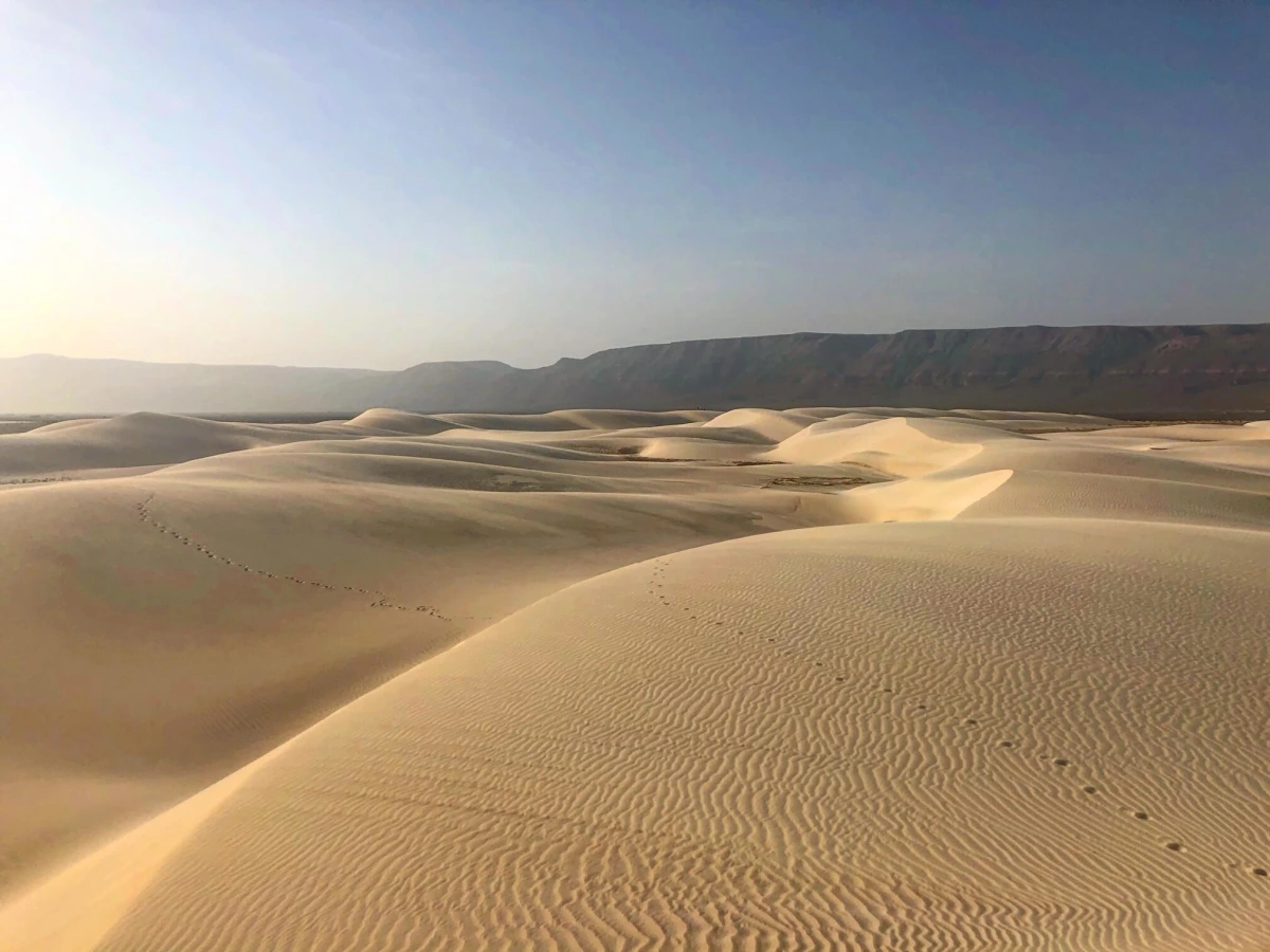 Zahek Sand Dunes, Yémen, Socotra