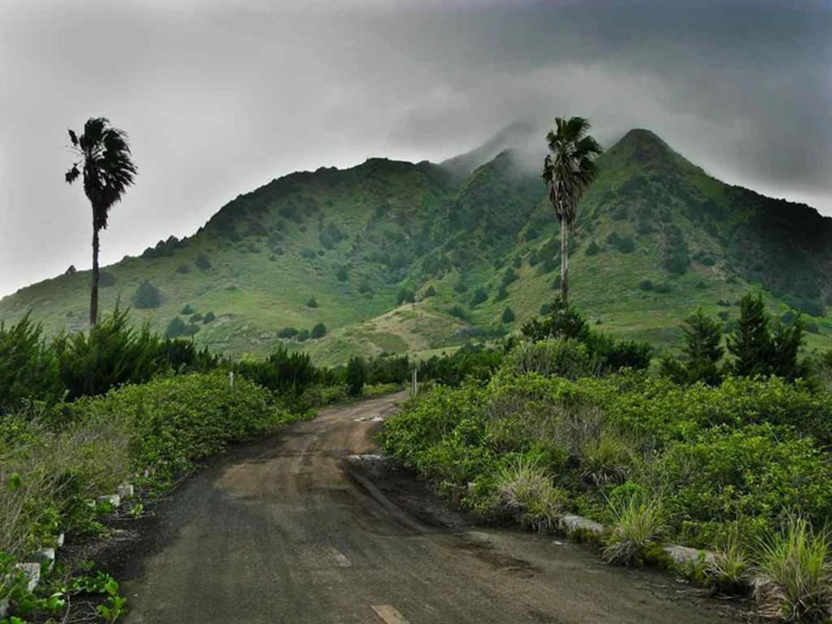 Île de l'Ascension, Sainte-Hélène / Ascension / Tristan da Cunha