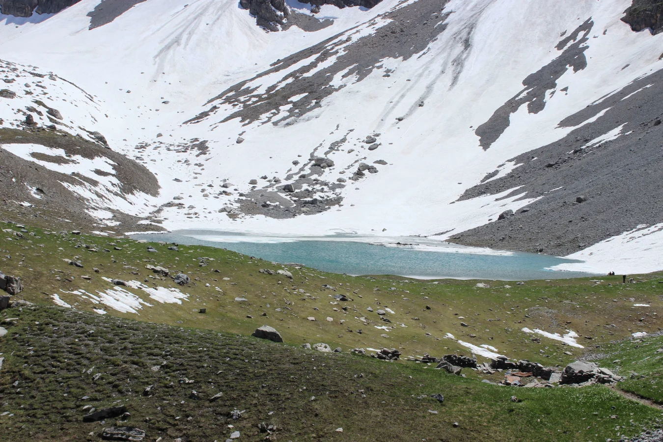 Lac des Rouites, France