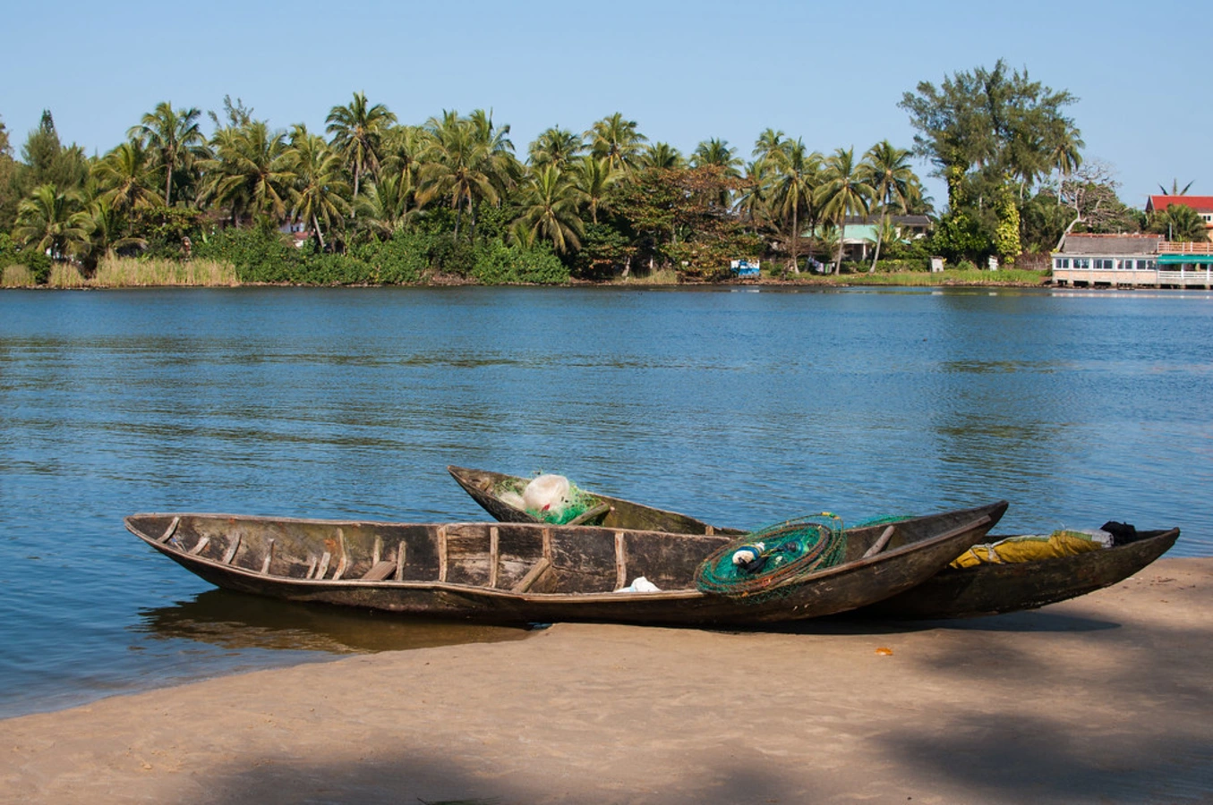 Canal des Pangalanes, Madagascar