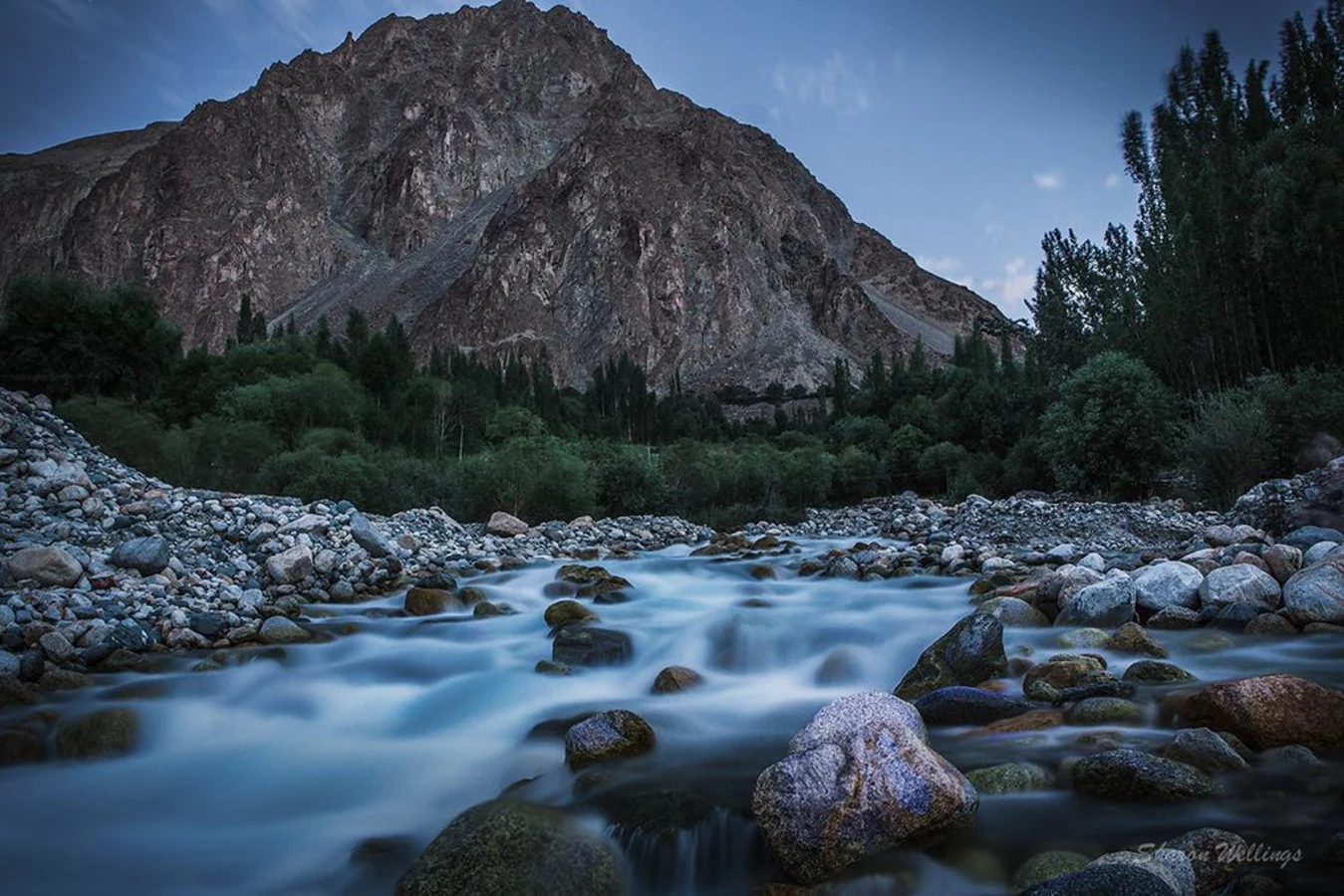 Turtuk, Inde