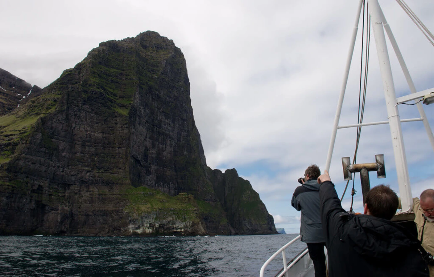 Cap Enniberg, Îles Féroé