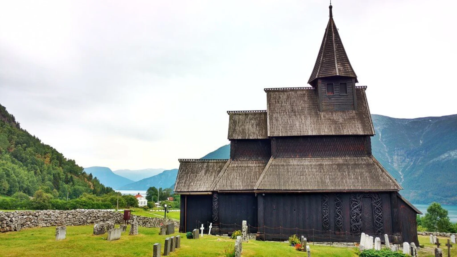 Stavkirke d'Urnes, Norvège