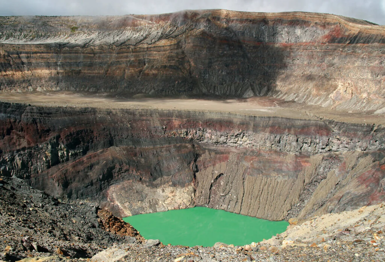 Parc national Los Volcanes, Salvador