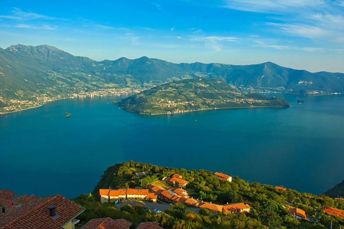 Monte Isola, Italie