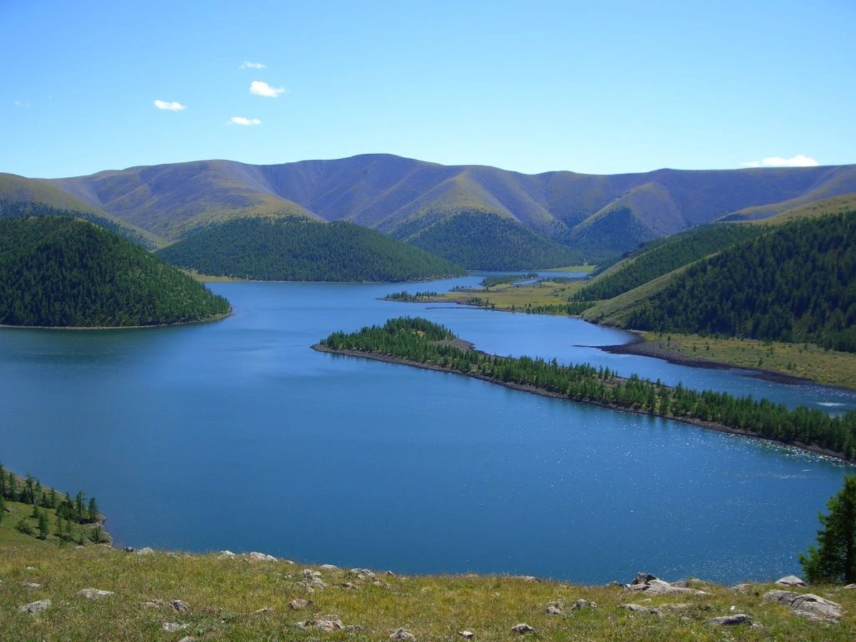 Parc national de Naiman nuur, Mongolie
