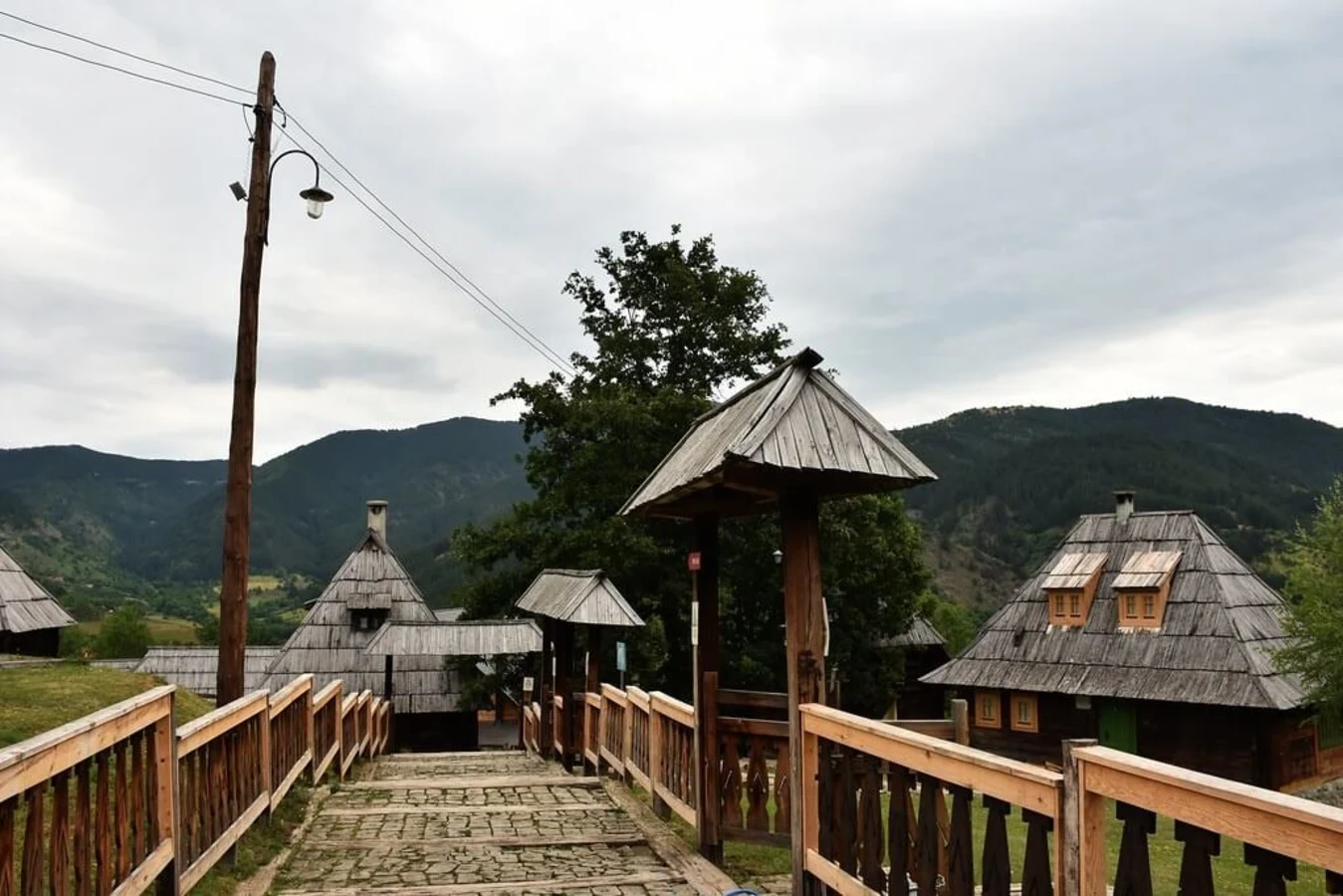 Kustendorf, Serbie