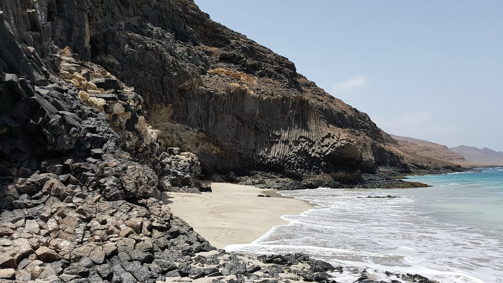 Baixo Rocha, Cap-Vert