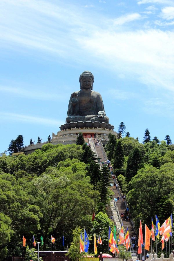 Bouddha de Tian Tan, Hong-Kong