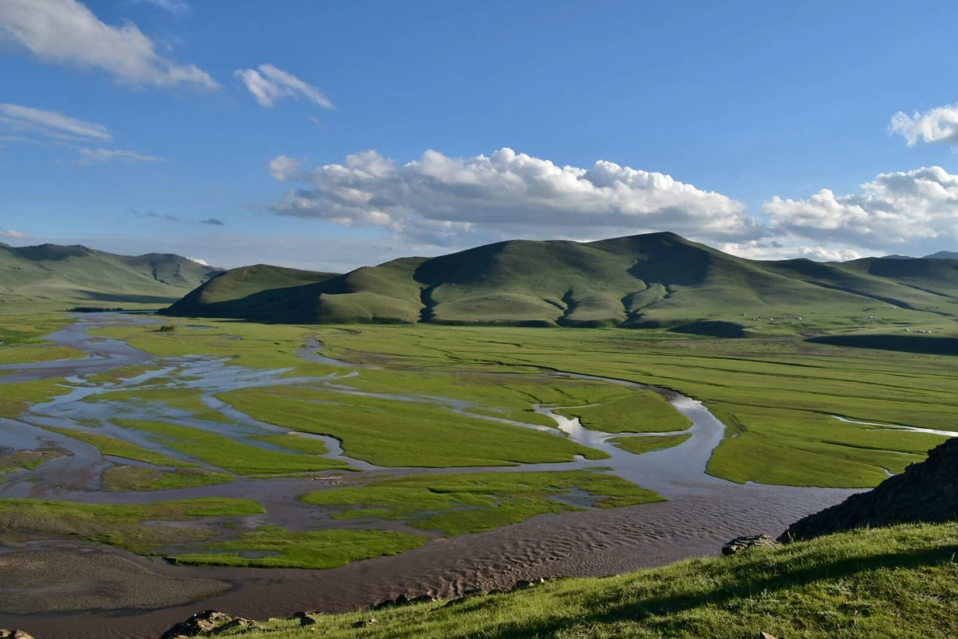 Vallée de l'Orkhon, Mongolie, Mongolie