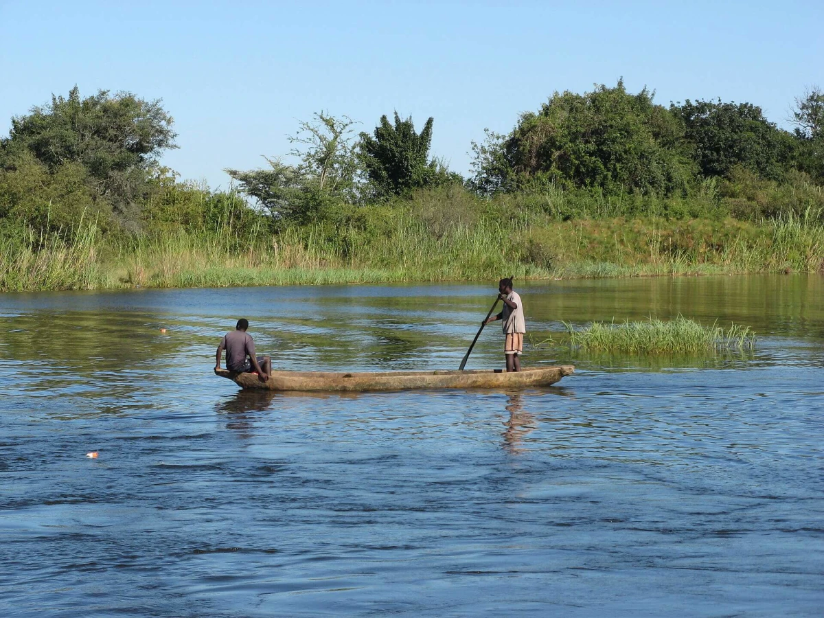 Fleuve Zambèze, Angola, Zambie, Zambie, Zambie, Zimbabwe, Zimbabwe, Mozambique, Mozambique, Mozambique
