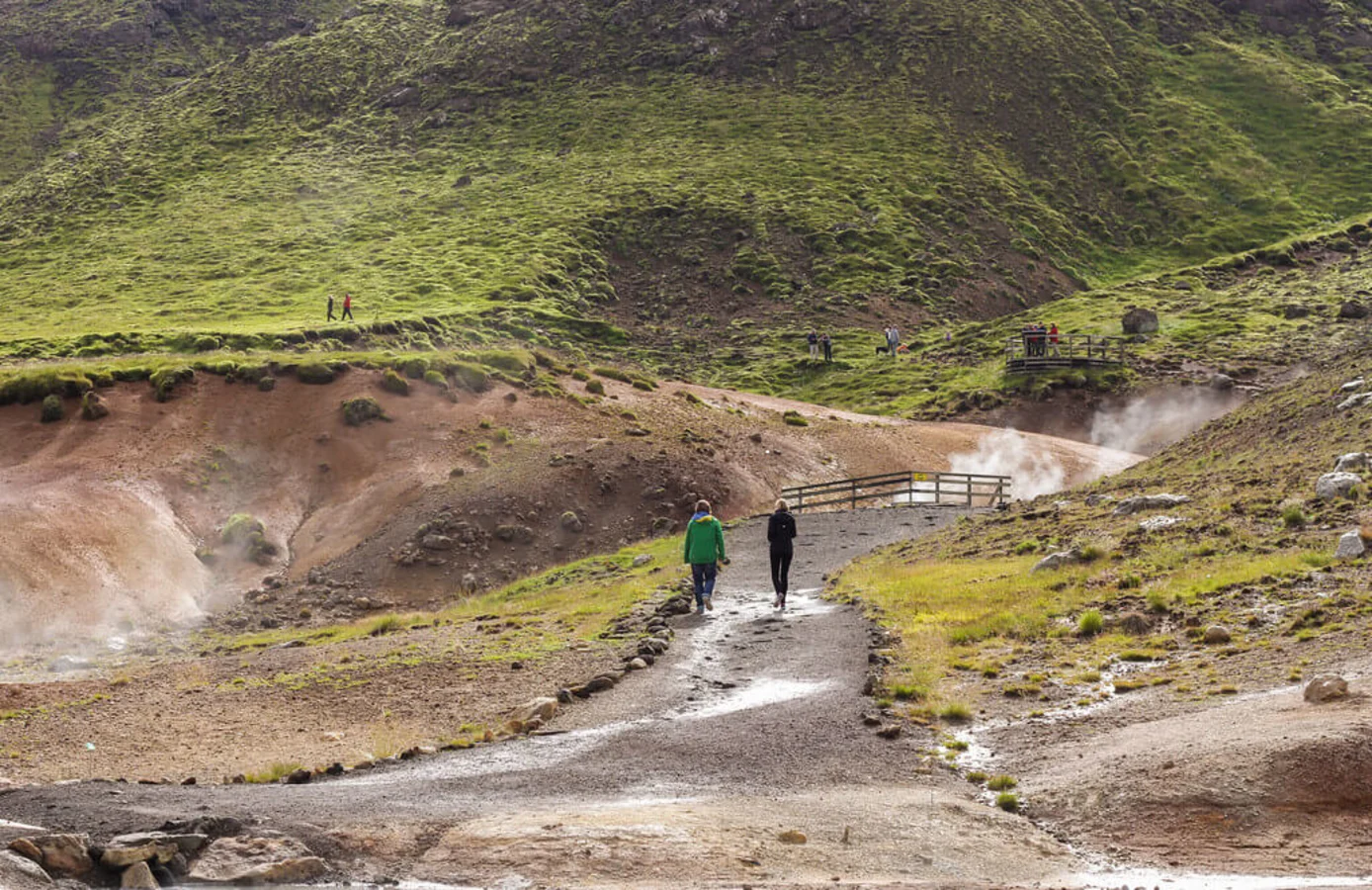 Krysuvik, Islande
