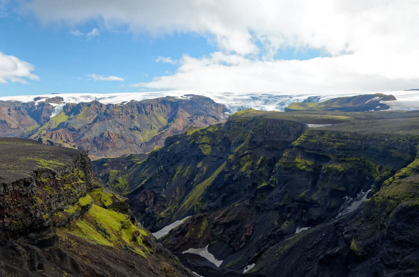 Thorsmork, Islande