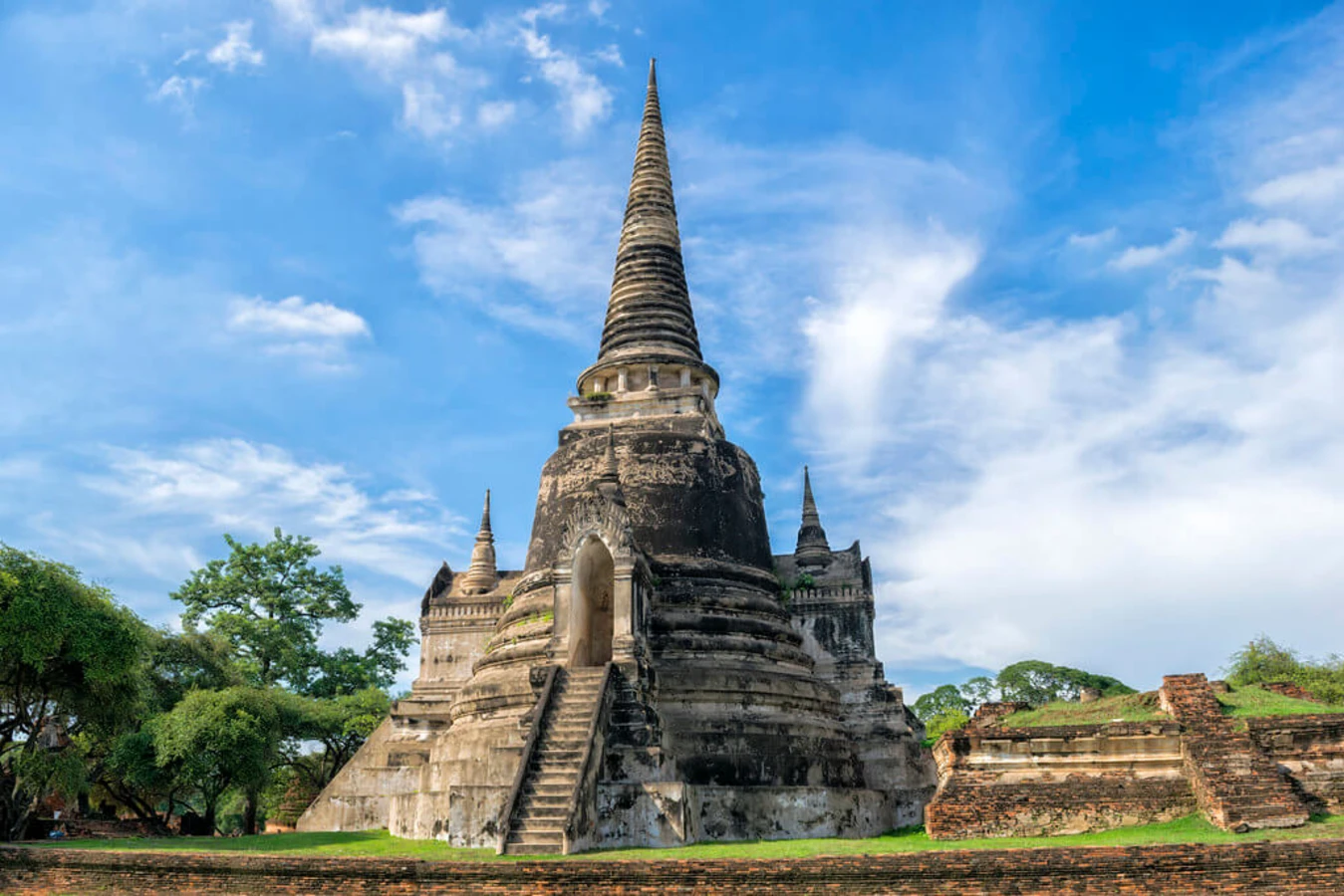 Temple de Wat Phra Si Sanphet, Thaïlande