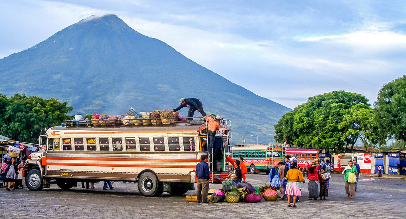 Volcan de Agua, Guatemala