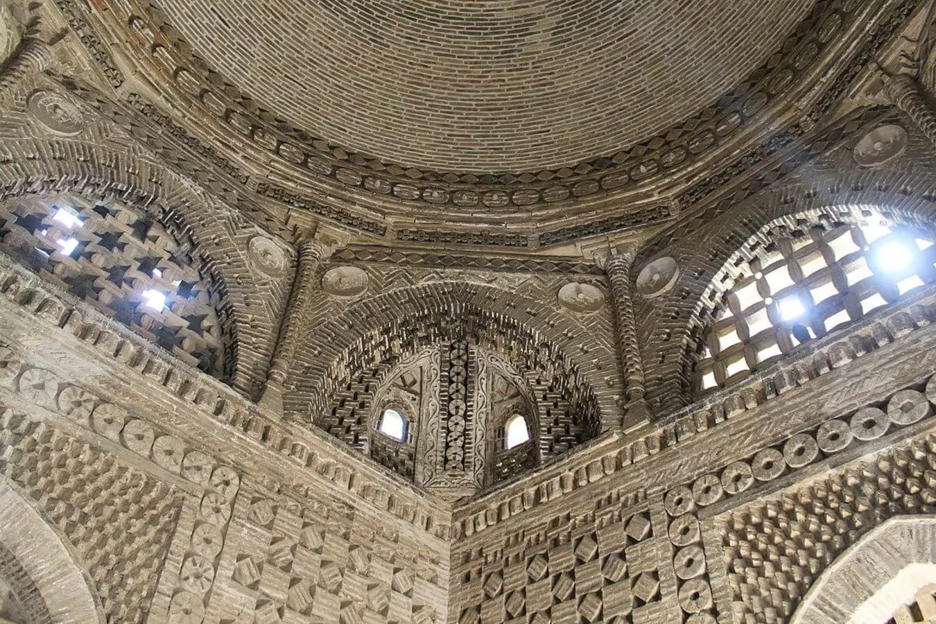 Mausolée des Samanides, Ouzbékistan