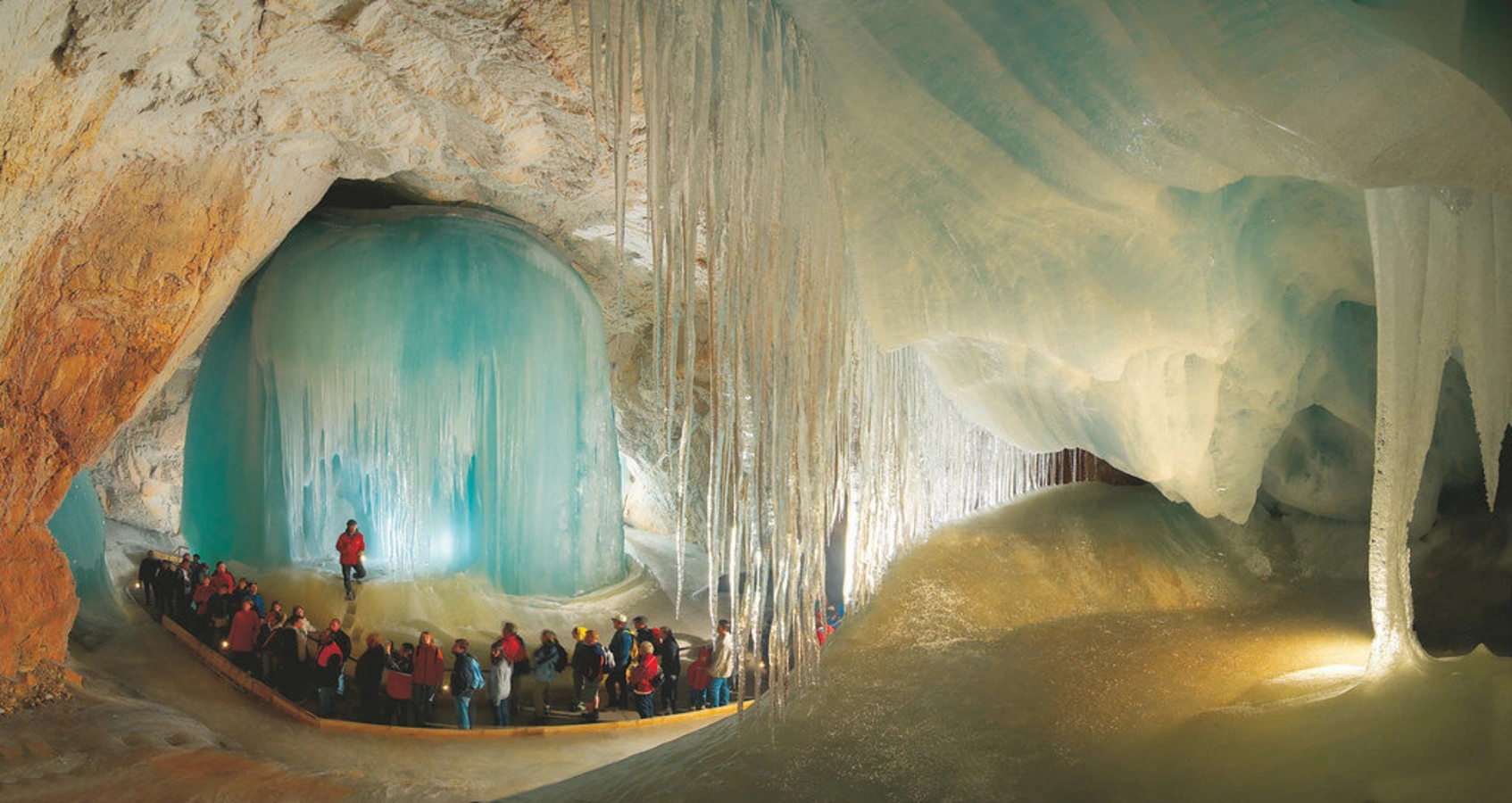 Grotte d'Eisriesenwelt, Autriche