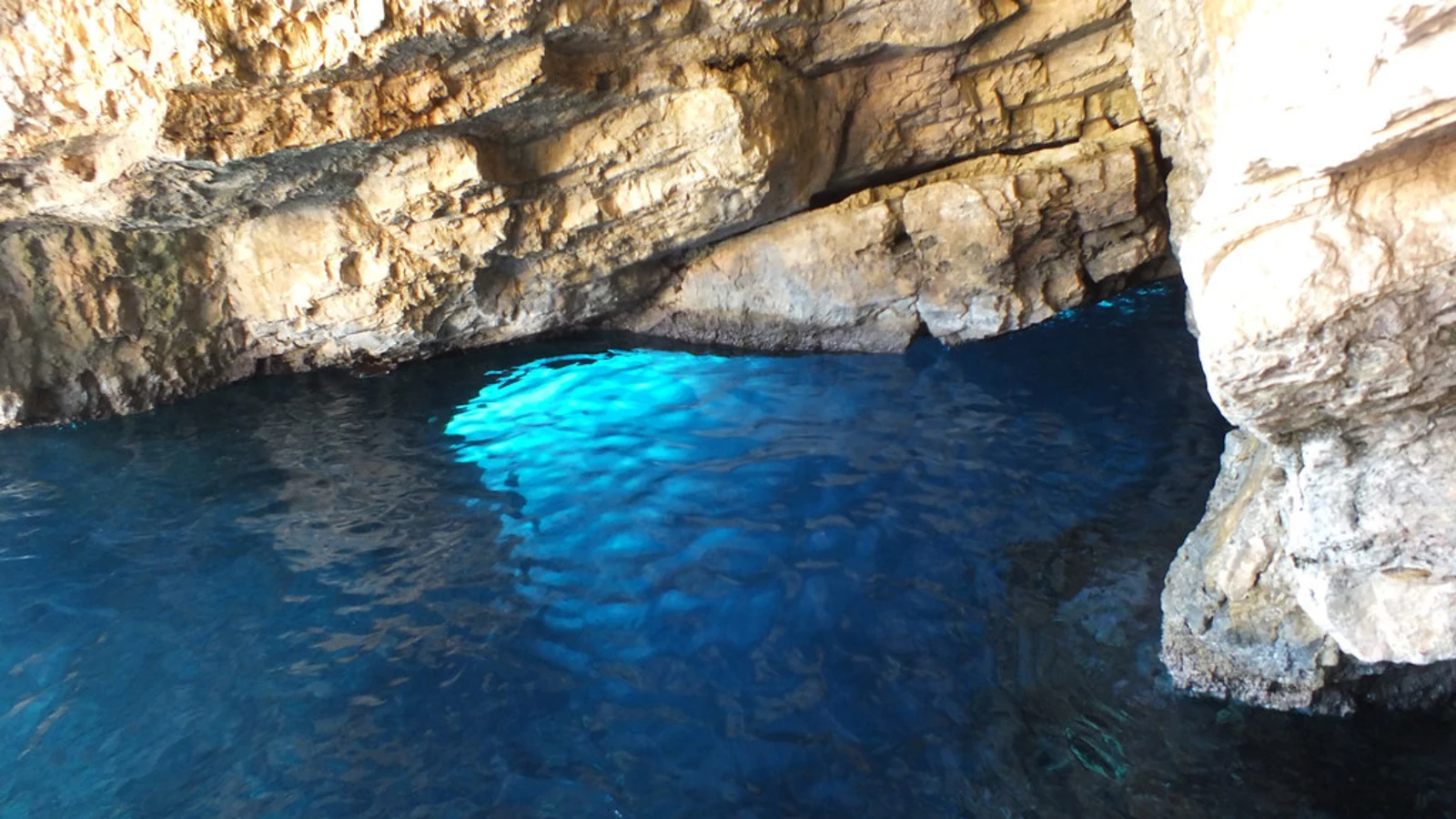 Blue Caves, Grèce