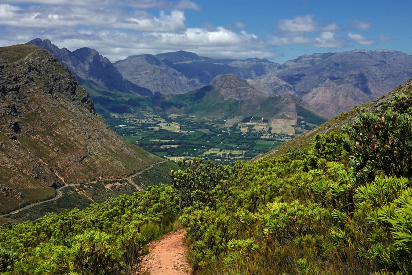 Mont Rochelle Nature Reserve, Afrique du Sud