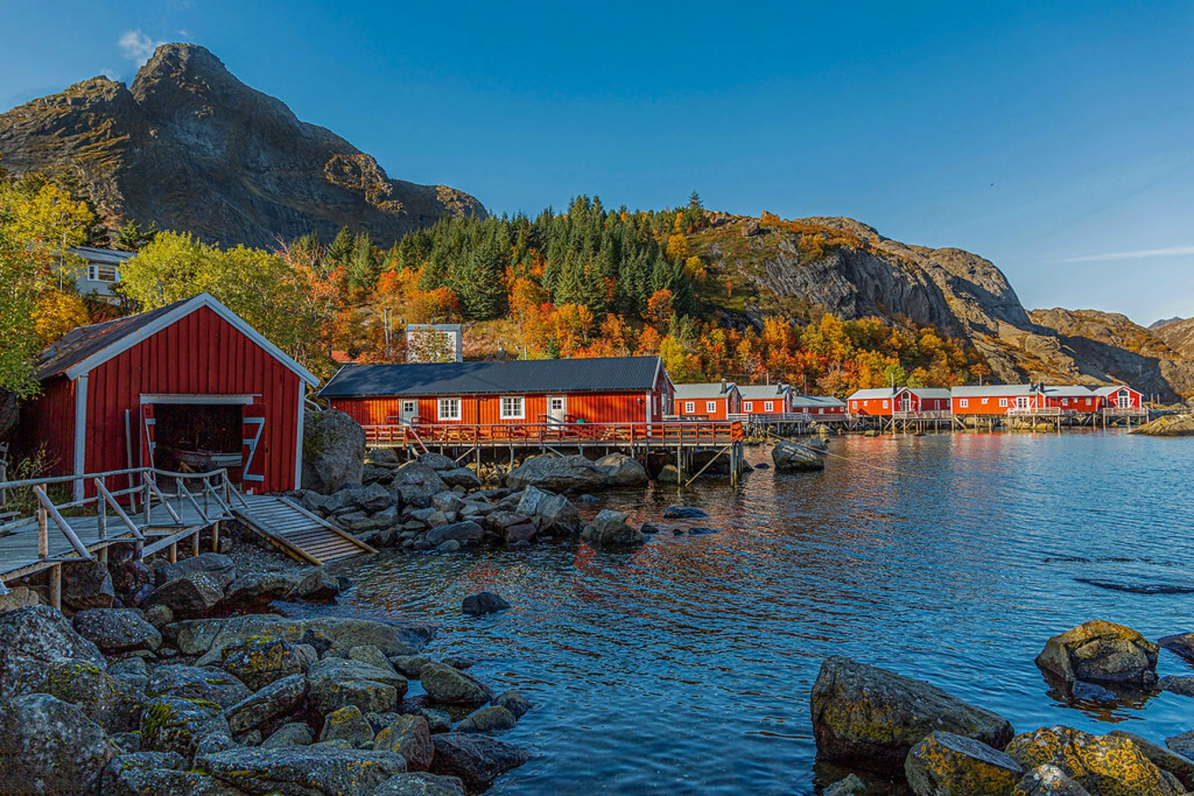 Nusfjord, Norvège