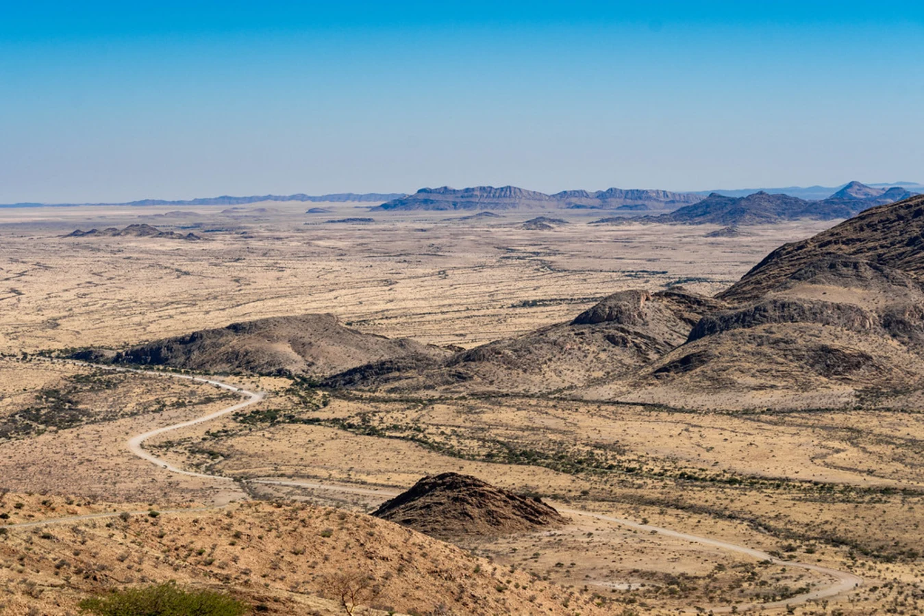 Col de Spreetshoogte, Namibie