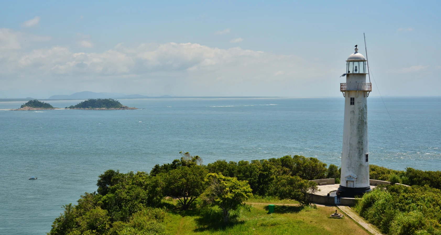 Phare d'Ilha do Mel, Brésil
