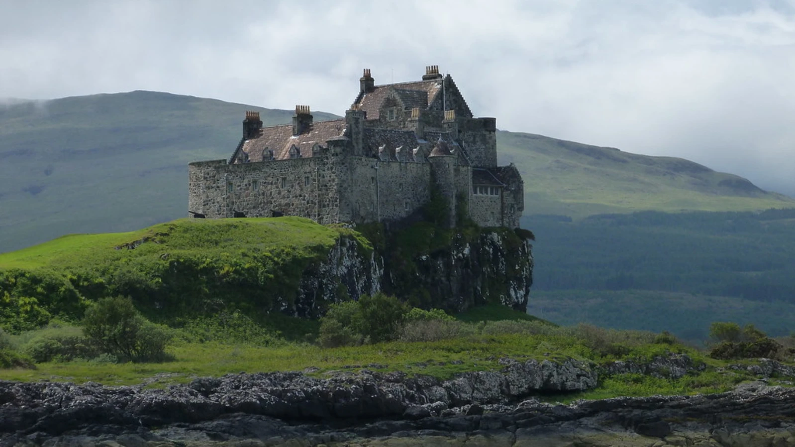 Château de Duart, Écosse