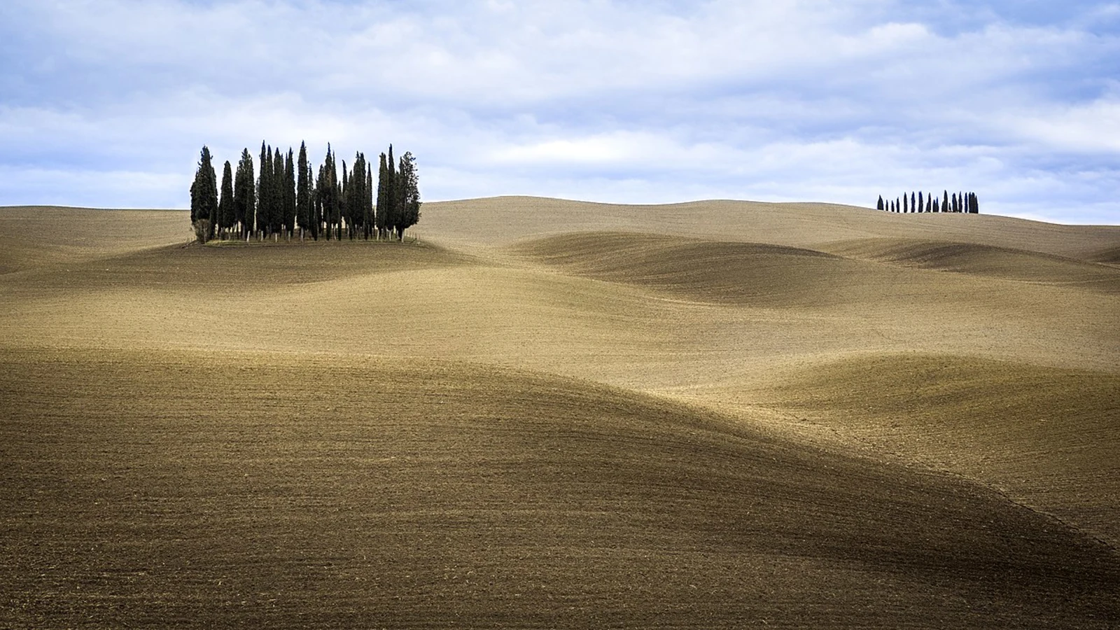 Val d'Orcia, Italie