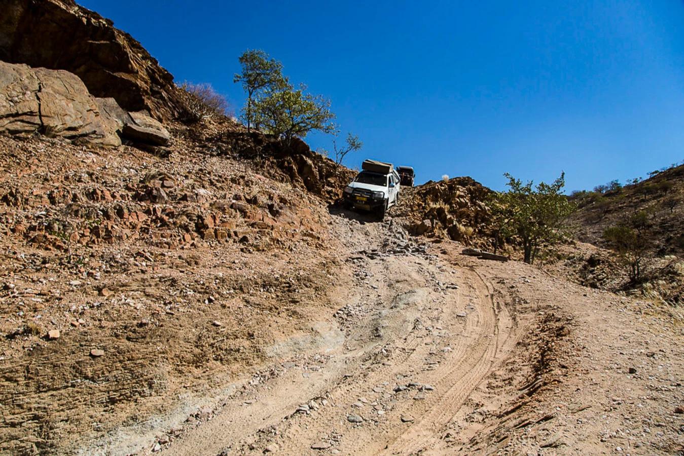 Van Zyl's Pass, Namibie