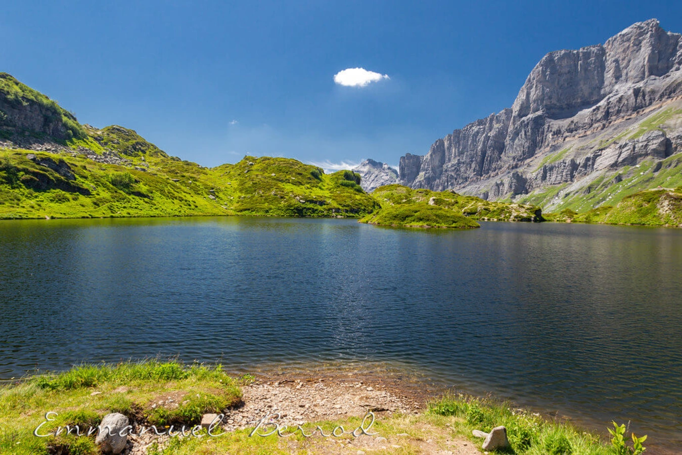 Lac de Pormenaz, France
